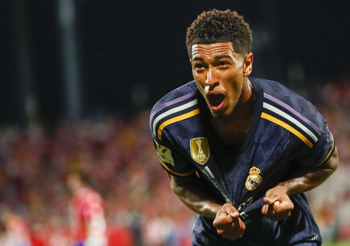 Bellingham Brilla contra el Girona