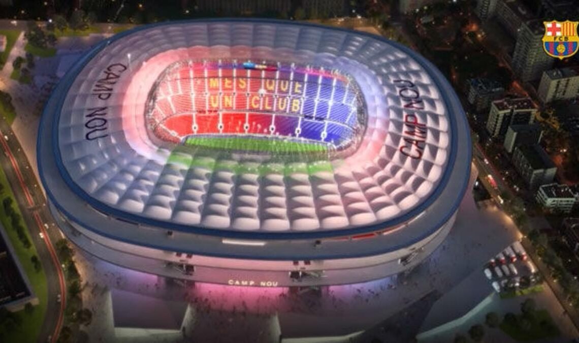 El Barcelona Presenta el Nuevo Camp Nou con la Ayuda de Messi