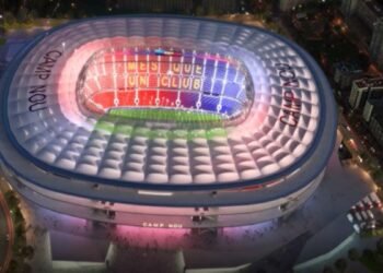 El Barcelona Presenta el Nuevo Camp Nou con la Ayuda de Messi