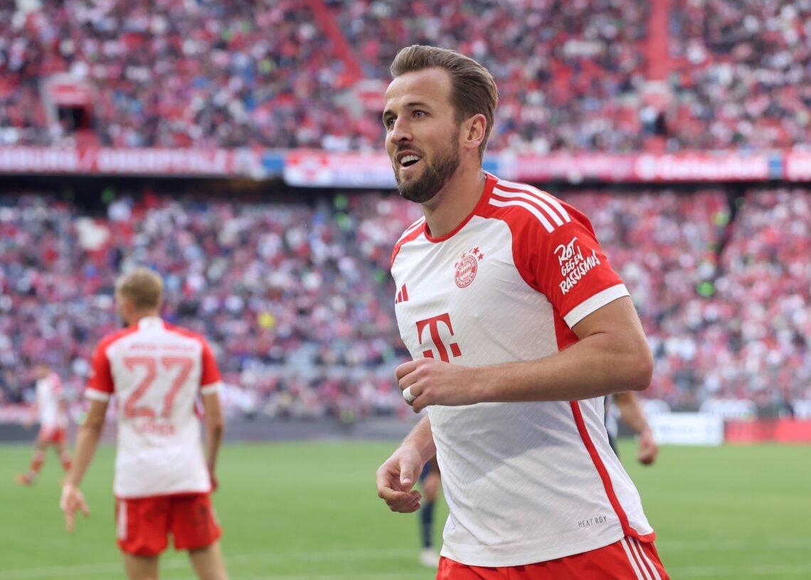 El Bayern Demuele al Darmstad con Harry Kane