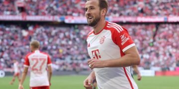 El Bayern Demuele al Darmstad con Harry Kane