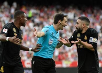 Sevilla 1-1 Real Madrid, nuevo robo del Negreira