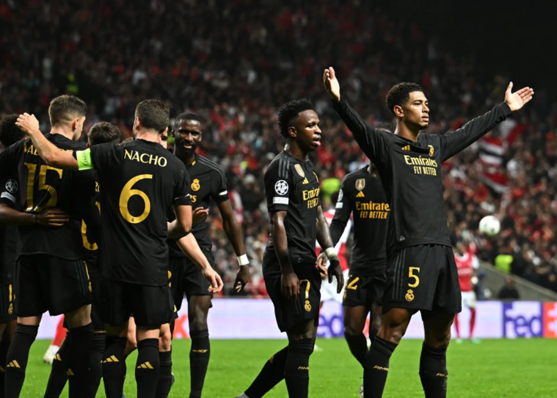 Braga 1-2 Real Madrid, encaminan el pase a octavos en Portugal