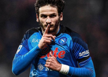 Kvaratshkelia habla antes de enfrentarse al Real Madrid