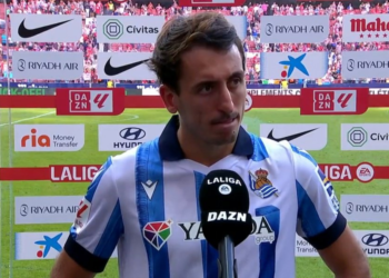 Oyarzabal da un ZASCA brutal al Atlético de Madrid