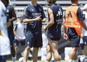 BRUTAL piropo de Luka Modric a Arda Güler