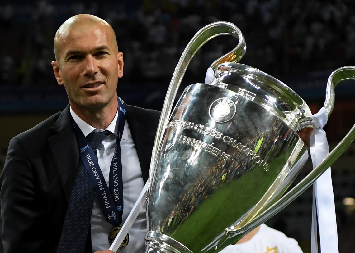 LO CONFIRMAMOS!! Zidane es un serio candidato