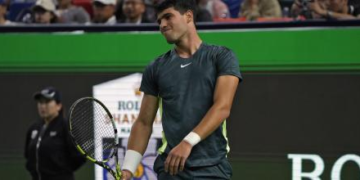 MAZAZO para Alcaraz, pierde una gran oportunidad