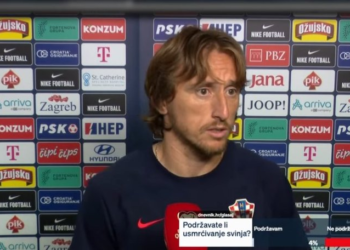 Luka Modric NO CIERRA la puerta