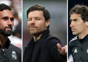 Baile de entrenadores en el Real Madrid