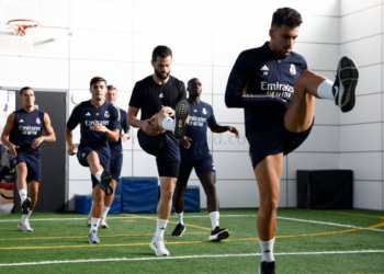 LISTOS para Sevilla, concentración máxima