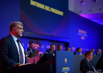 GUERRA INTERNA TOTAL en el Barça