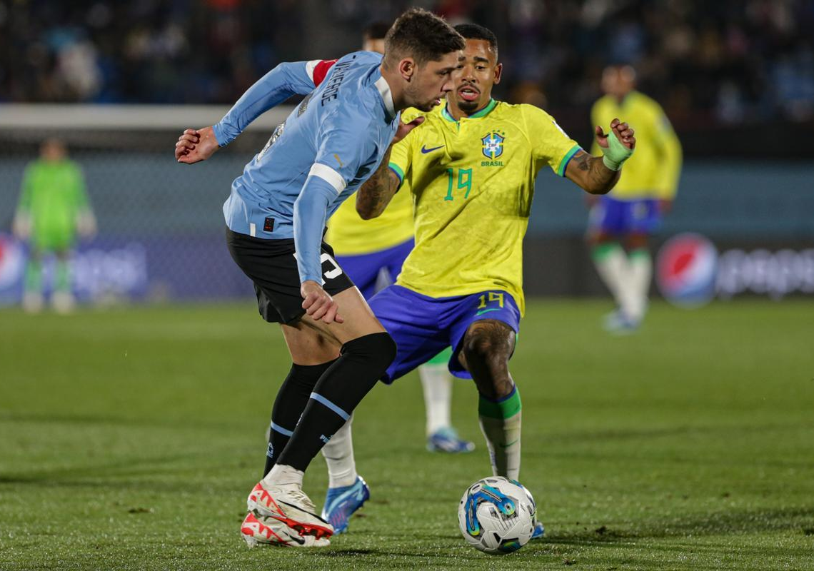 PESADILLA carioca en Montevideo