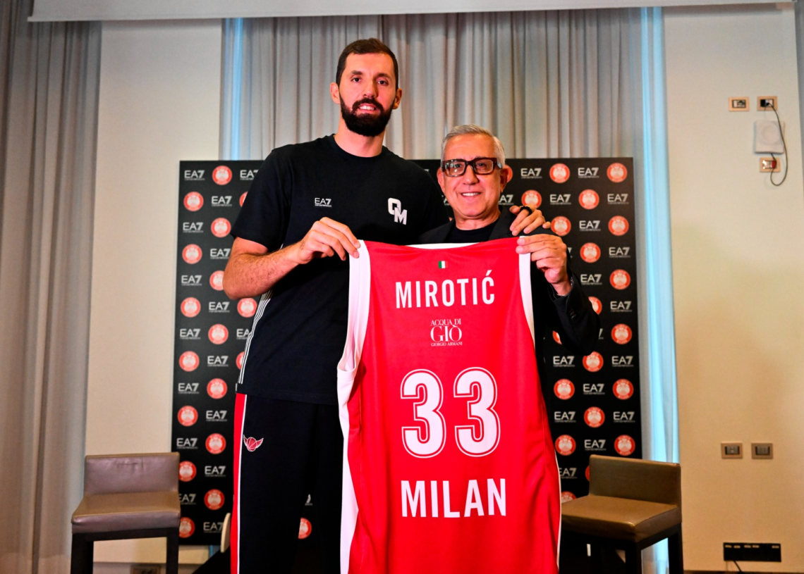 Mirotic busca ASALTAR Madrid