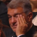 Joan Laporta llora por la final del Mundial