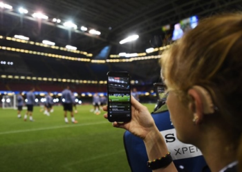 La piratería en el fútbol sigue al alza en España