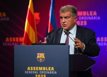 Vergonzoso Laporta, sigue con su “madridismo sociológico”