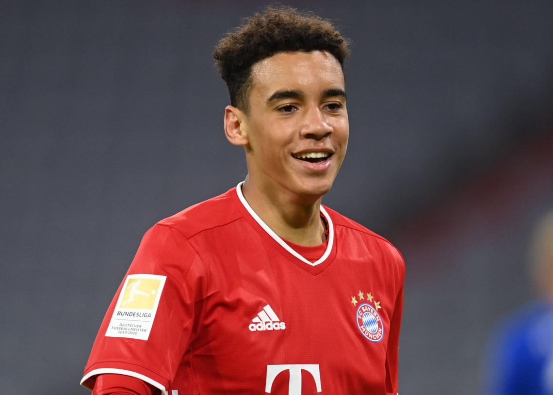 Media Europa a por Musiala