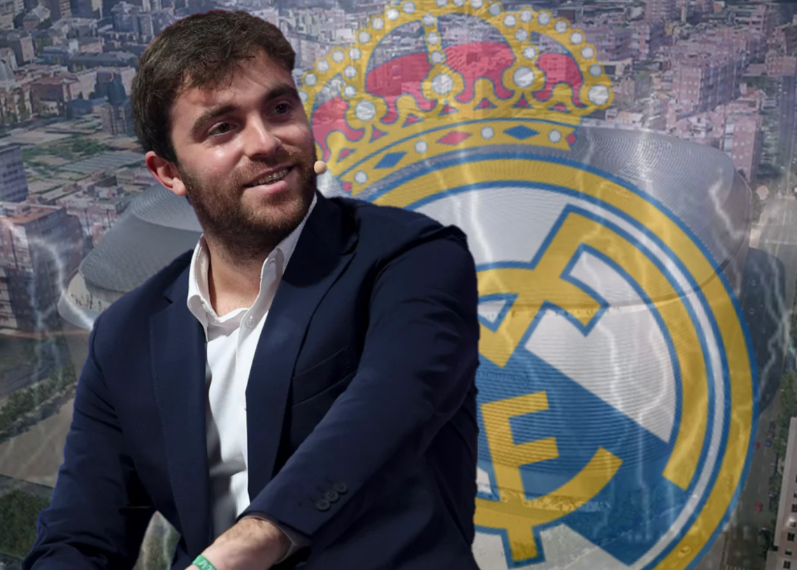 Tras decir Fabrizio que el Madrid está tras él, ayer BRILLA en Europa