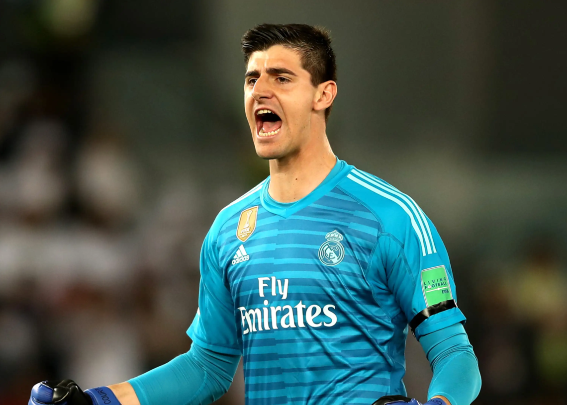 El NUEVO y SORPRENDENTE proyecto de Courtois en Madrid