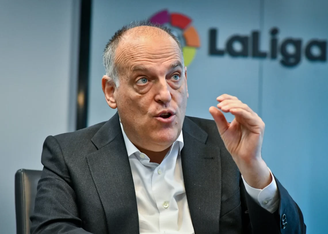 El español contra Javier Tebas