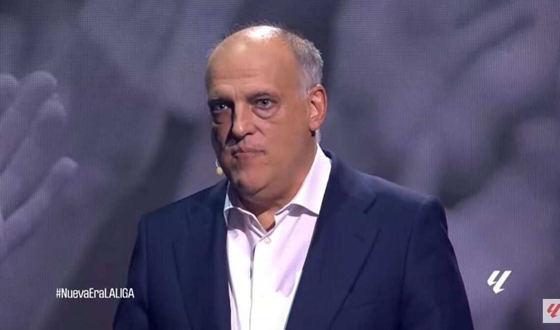 El español contra Javier Tebas