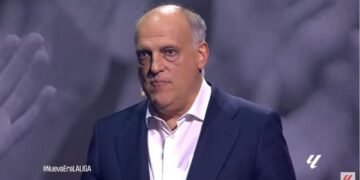 El español contra Javier Tebas