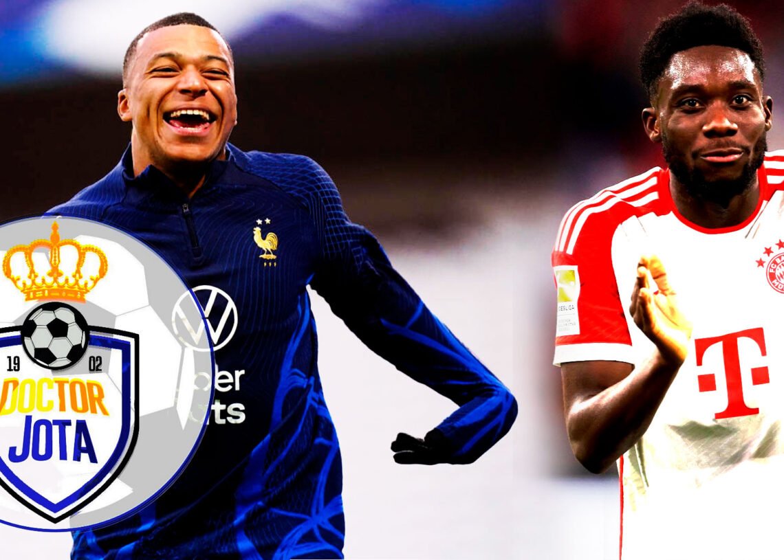 Mbappé y Davies en el Radar del Real Madrid