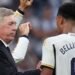 Ancelotti Celebra por Bellingham