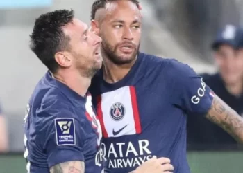 Messi Envía mensaje a Neymar