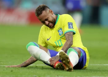 Neymar, lesión.