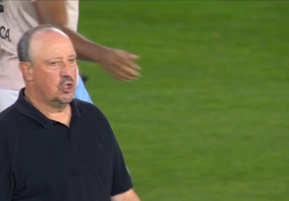 Benítez EXPLOTA contra el Getafe