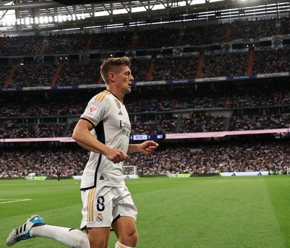 Toni Kroos dio entrevista y esto dijo