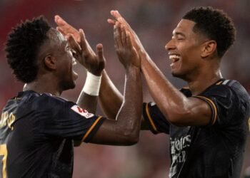 Vinicius Jr. “lo de Bellingham es increible”