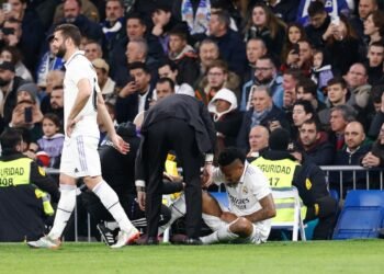 Lesionados Lista Actualizada