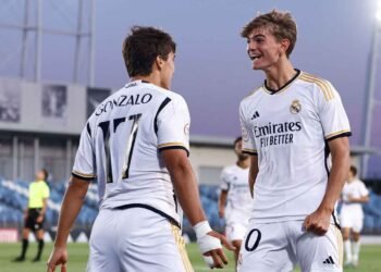 Gonzalo García y Nico Paz Convocados contra el Cádiz