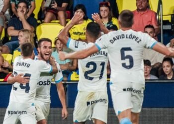 Girona Lidera La Liga española