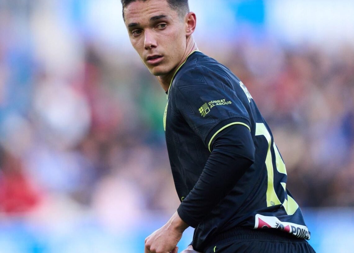 Sergio Arribas sorprende con Almeria