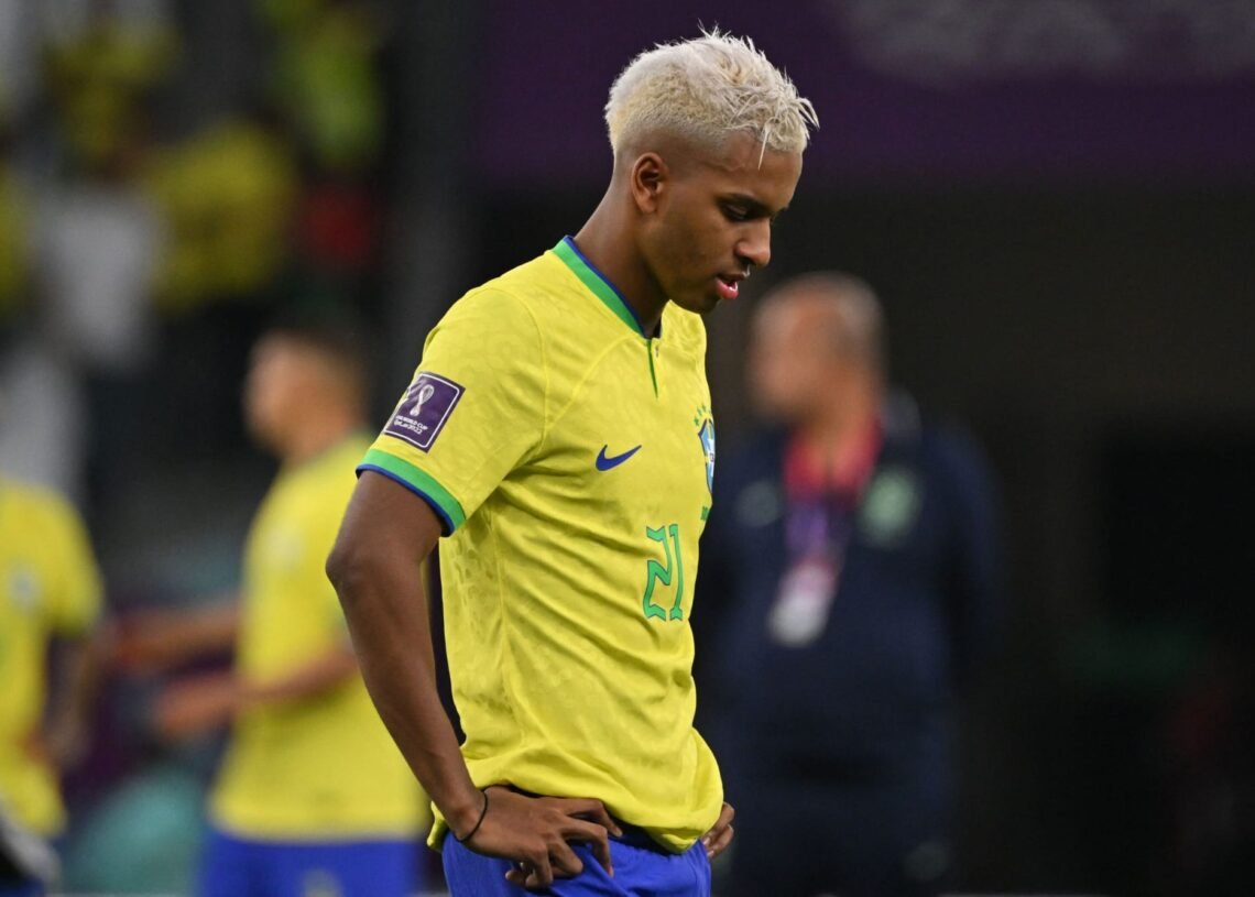 Alivio para el Real Madrid: Rodrygo se Recupera y Estará Disponible contra Cádiz