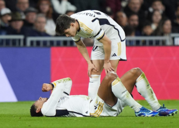 Desvelan cúanto tiempo ESTARÁ FUERA Bellingham