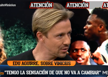 Guti lanza las MEJORES palabras que podía escuchar Vinicius