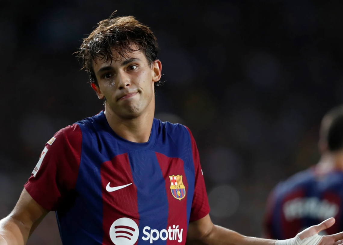 Los PEORES registros de Joao Félix forman otra CRISIS en el Barça