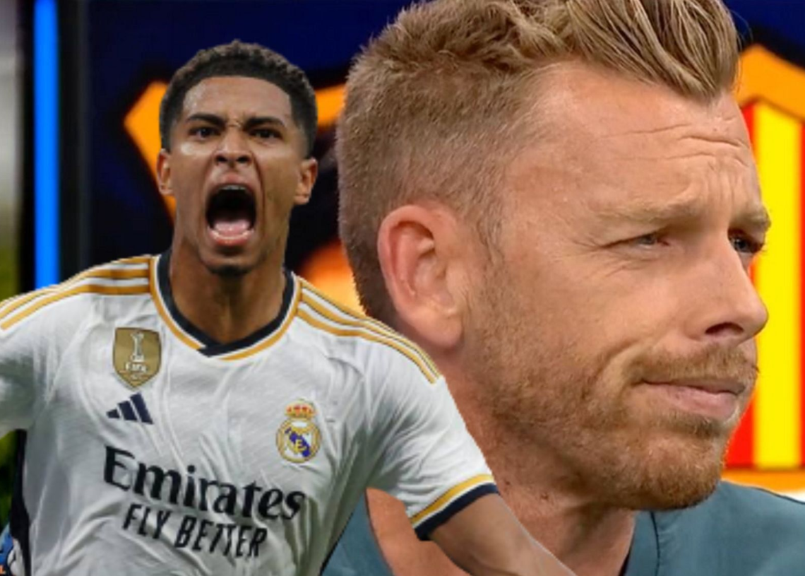 Otro RIDÍCULO de Jota Jordi con Bellingham de protagonista