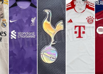 Footyheadlines FILTRA LA CAMISETA 24/25 con un REGRESO AL PASADO