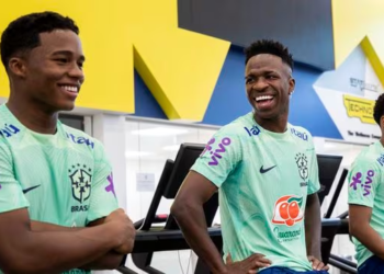 PELOTAZO MILLONARIO de Endrick que le pone a la altura de Vinicius y Rodrygo