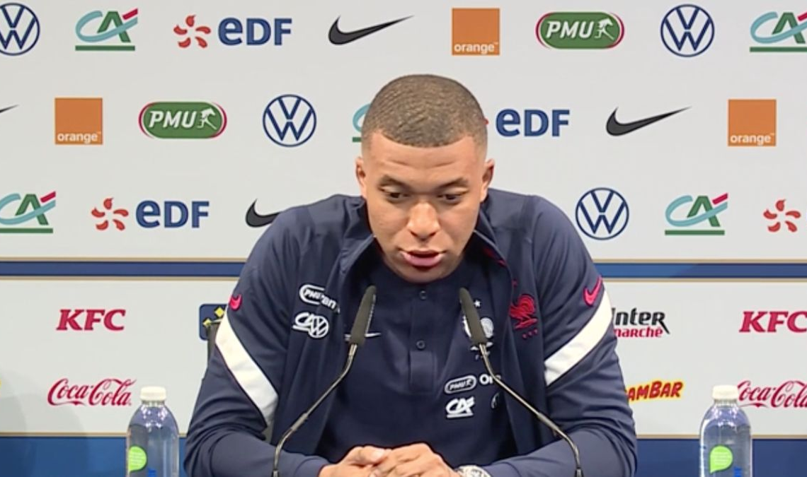 Mbappé se lo deja CLARO al periodista que pregunta por su FUTURO