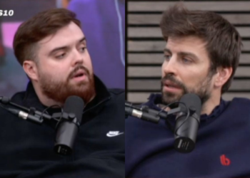 Ibai RETRATA a Piqué tras sus payasadas con la 14