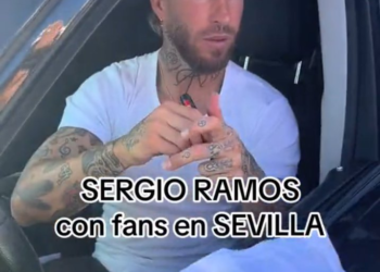 Ramos RESPONDE tras el video viral de las camisetas