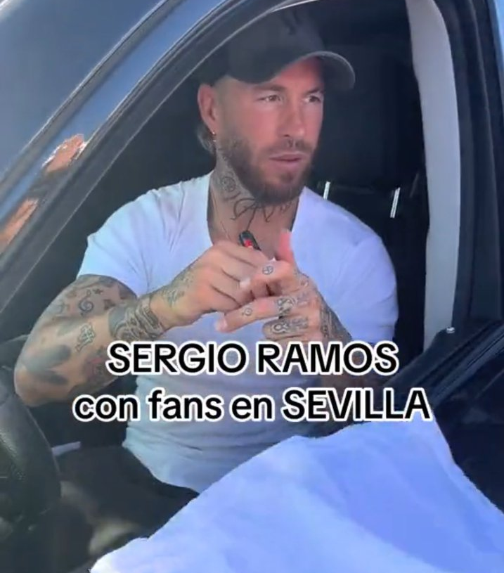 Ramos RESPONDE tras el video viral de las camisetas