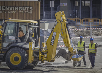 MACROINVESTIGACIÓN en las obras del Camp Nou por la policía